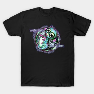 Waterbear don't care T-Shirt